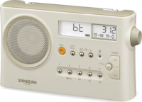Sangean PR-D4BT Hordozható AM / FM Rádió - Krém