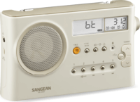 Sangean PR-D4BT Hordozható AM / FM Rádió - Krém