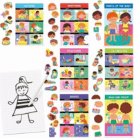 Headu Az emberi test kreatív fejlesztő játék