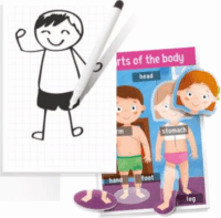 Headu Az emberi test kreatív fejlesztő játék