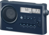 Sangean PR-D4BT Hordozható AM / FM Rádió - Kék