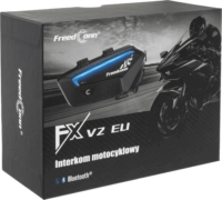 FreedConn Hero V2 EU Motoros Intercom - Fekete