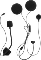 FreedConn Hero V2 EU Motoros Intercom - Fekete