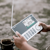 Sangean ATS-909 X2 Hordozható FM / SW / MW / LW Rádió - Fehér