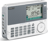 Sangean ATS-909 X2 Hordozható FM / SW / MW / LW Rádió - Fehér