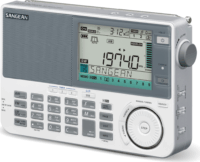 Sangean ATS-909 X2 Hordozható FM / SW / MW / LW Rádió - Fehér