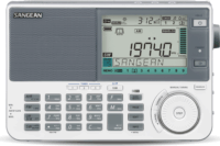 Sangean ATS-909 X2 Hordozható FM / SW / MW / LW Rádió - Fehér