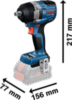 Bosch GDS 18V-750 C Professional Solo 18V Akkus Ütvecsavarozó (Akku és töltő nélkül)