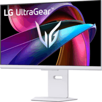 LG 31.5" 32G810SA-W UltraGear 16:9 UHD IPS Gaming Monitor - Fehér
