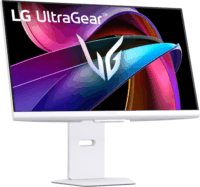 LG 31.5" 32G810SA-W UltraGear 16:9 UHD IPS Gaming Monitor - Fehér