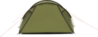 Easy Camp Hemsedal 4 Alagút sátor 4 személyes 425 x 250 x 130 cm - Zöld