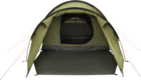 Easy Camp Hemsedal 3 Alagút sátor 3 személyes 400 x 190 x 120 cm - Zöld