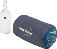 Easy Camp 240202 Starling Kétirányú cipzáras Múmia Hálózsák 210 x 75 cm ( 8 / -5 °C) - Kék