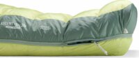 Sea To Summit Ascent Adult Mummy Kétoldali cipzáras Hálózsák 210 x 75 cm (-1 / -8 °C) - Zöld / Szürke