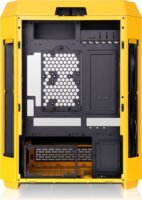 Thermaltake The Tower 600 Midi Torony Számítógépház + 2db 140mm ventilátor - Bumblebee (Sárga/Fekete)