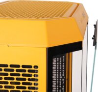 Thermaltake The Tower 600 Midi Torony Számítógépház + 2db 140mm ventilátor - Bumblebee (Sárga/Fekete)