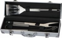 Leopold Vienna Grill eszköz készlet Rozsdamentes acél kofferban 4 darabos - Inox