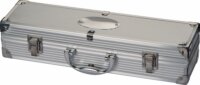 Leopold Vienna Grill eszköz készlet Rozsdamentes acél kofferban 4 darabos - Inox