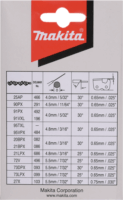 Makita 191H11-5 Láncfűrész lánc - 35cm