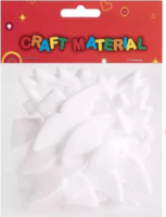 Hungarocell fenyőfa szett (6 db/csomag) - Fehér