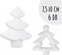 Hungarocell fenyőfa szett (6 db/csomag) - Fehér