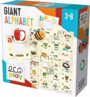 Headu ABC óriás kirakó - Angol nyelvű Betűtanító fejlesztő játék