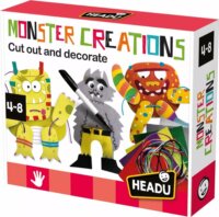 Headu Aranyos Szörnyek - készítsd magad fejlesztő készlet