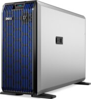 DELL ISG PowerEdge T360 Torony Szerver (Intel Xeon E-2468 / 16GB / 480GB SSD / 2x700W)