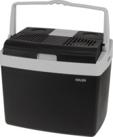 Adler AD 8091 Hordozható hűtőláda 25L - Fekete