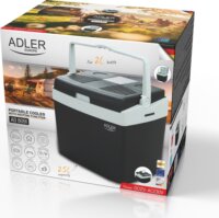 Adler AD 8091 Hordozható hűtőláda 25L - Fekete