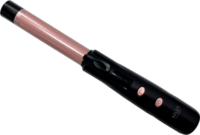 Adler AD 2120 Akkus LED Hajsütővas 50W - Fekete / Rózsaarany