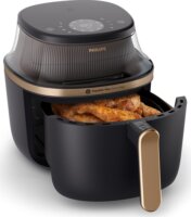Philips NA 342/00 AirFryer Okos Forrólevegős sütő 7,2L 2000 Watt - Fekete