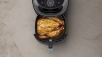Philips NA 342/00 AirFryer Okos Forrólevegős sütő 7,2L 2000 Watt - Fekete