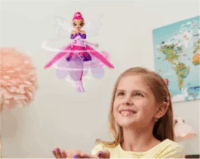 Spin Master Hatchimals Crystal Flyers repülő kristálytündér baba