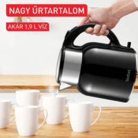 Tefal KO1908E0 Vízforraló 1.9L 1500 Watt - Fekete