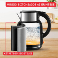 Tefal KO1908E0 Vízforraló 1.9L 1500 Watt - Fekete
