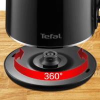 Tefal KO1908E0 Vízforraló 1.9L 1500 Watt - Fekete
