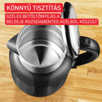 Tefal KO1908E0 Vízforraló 1.9L 1500 Watt - Fekete