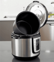 Tefal CY505EE0 Multifunkciós Elektromos főzőedény 1200 Watt - Ezüst/Fekete