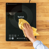 Tefal IH2108E1 Hordozható 1 zónás Indukciós Főzőlap 2100 Watt - Fekete
