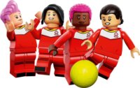 LEGO® 40634 - Ikonikus sportolók