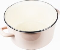 TOO Line Rose Fazék Üveg fedővel Ø 20cm 2,9L - Rózsaszín