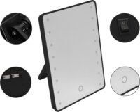 TOO LM-100 Sminktükör beépített LED-el