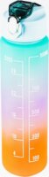 TOO KT-398 Műanyag Motivációs kulacs 900ml - Színes