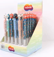 Nebulo Erdei állatkás Nyomógombos mechanikus grafitceruza - Többféle