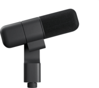 Logitech G Yeti Studio Active Dynamic XLR Szuper-Kardioid Asztali Mikrofon - Fekete
