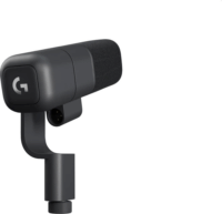 Logitech G Yeti Studio Active Dynamic XLR Szuper-Kardioid Asztali Mikrofon - Fekete