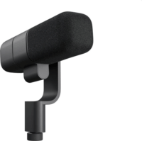 Logitech G Yeti Studio Active Dynamic XLR Szuper-Kardioid Asztali Mikrofon - Fekete