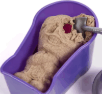 Spin Master Kinetic Sand Mini meglepetés múmia