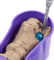 Spin Master Kinetic Sand Mini meglepetés múmia